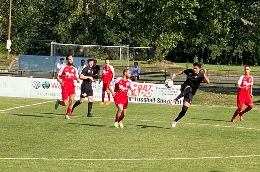 Remis beim ersten Auswärtsspiel