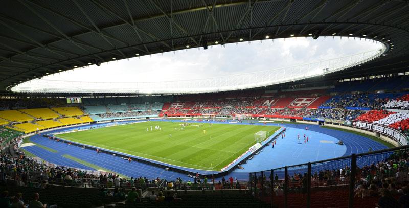 Dienstag 20. Mai Ernst-Happel-Stadion